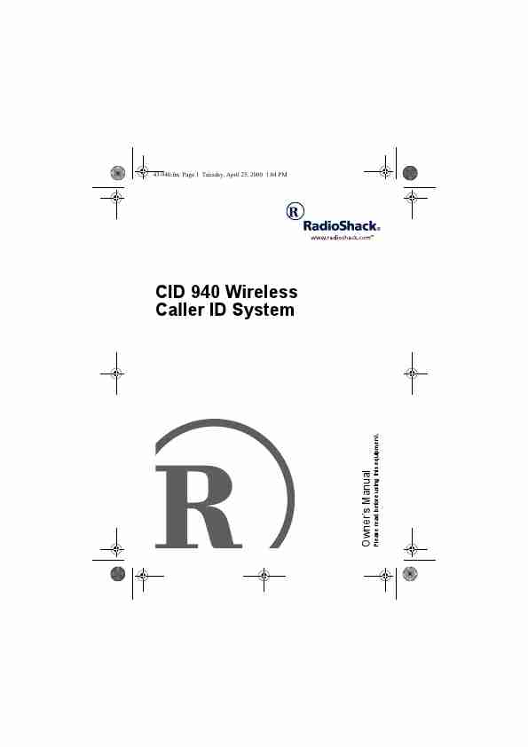 Radio Shack Caller ID Box CID 940-page_pdf